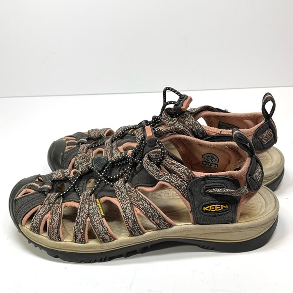 Keen Sandals Women’s Size 7 Whisper Lightweight Trail Coral Tan - Picture 7 of 10